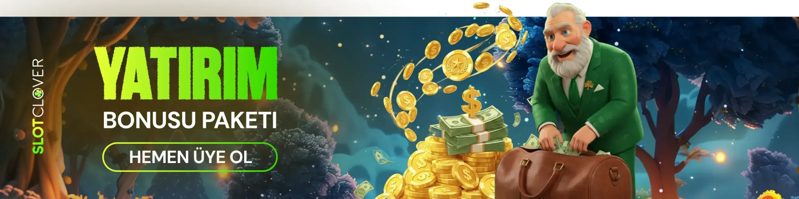 Slotclover Casino banner