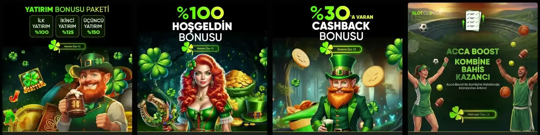 Bonuses and Promotions