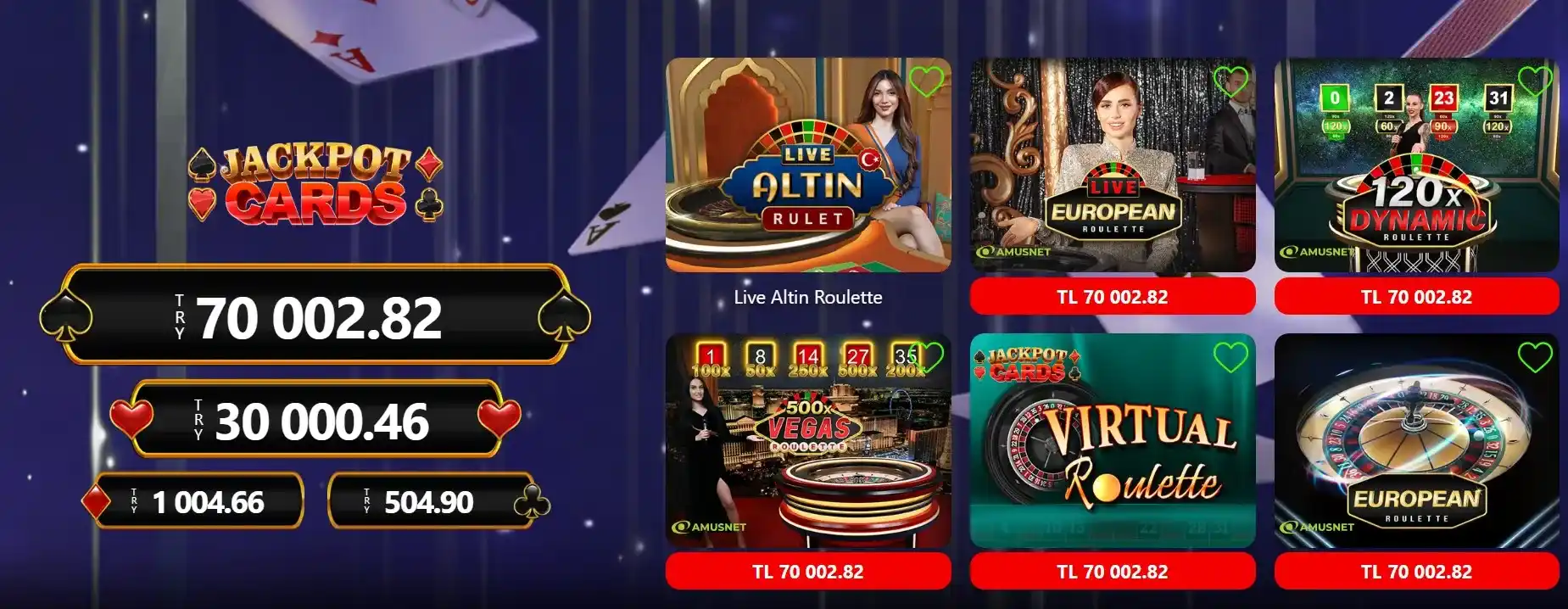 Canlı Casino