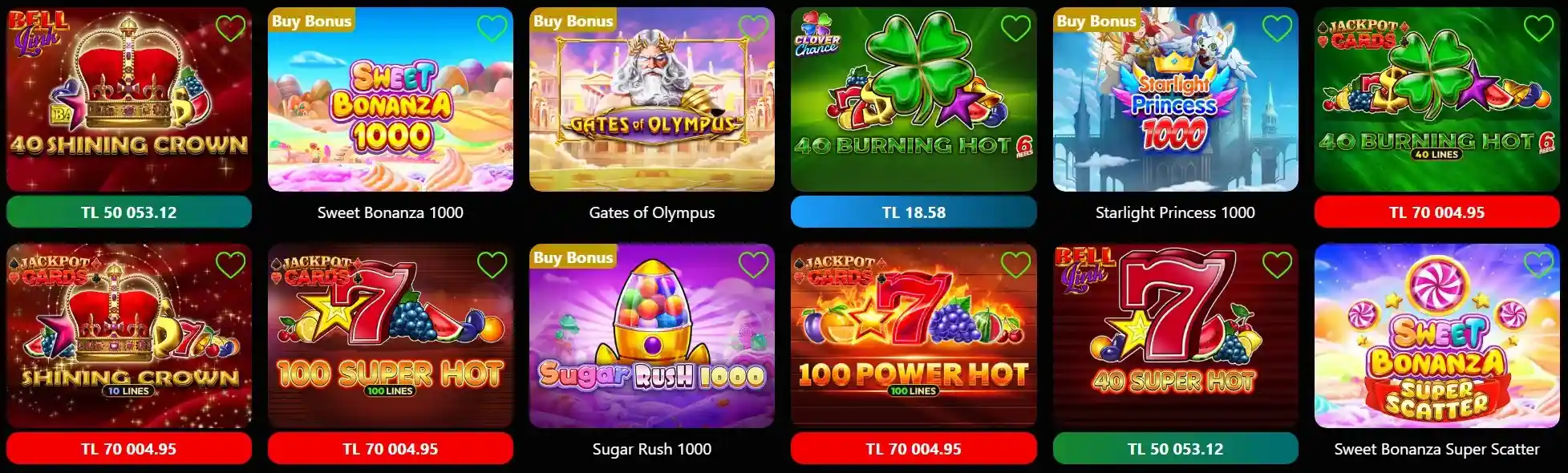Slot Oyunları