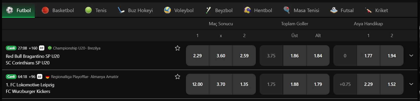 Spor Bahisleri
